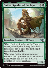 Sutina, Speaker of the Tajuru - Magic: The Gathering - MoxLand